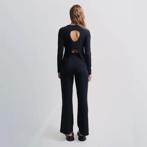 Blusa Manga Longa Air Loop
