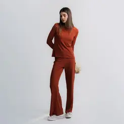 Blusa Manga Longa Air Loop