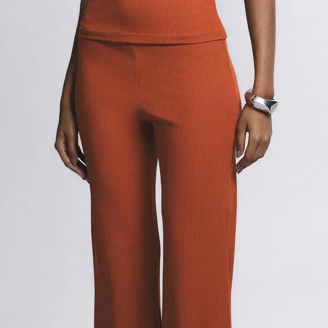 Calça Flare Air Stripes
