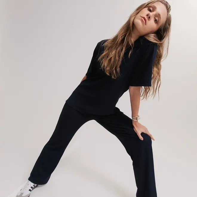 Calça Flare Air Stripes