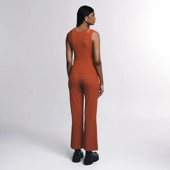 Calça Flare Air Stripes