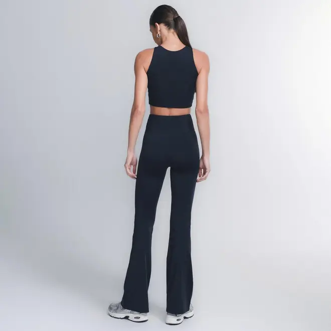 Calça Flare In Skin