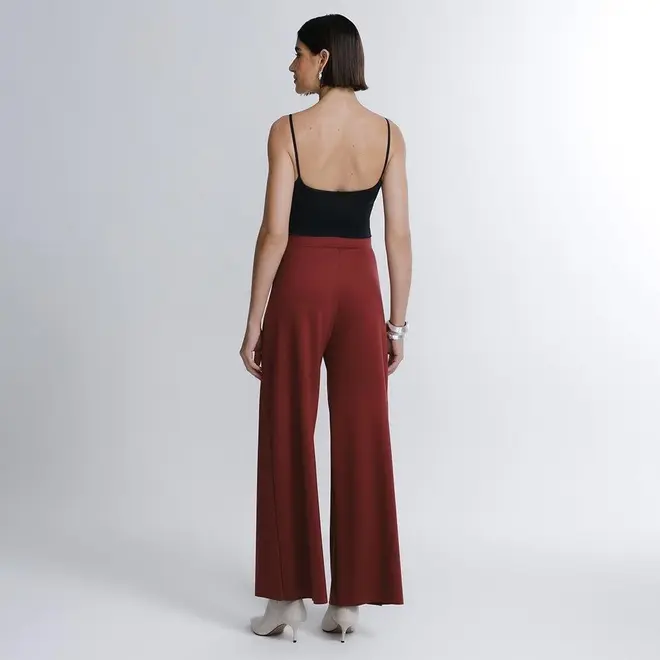 Calça Pantalona Wide