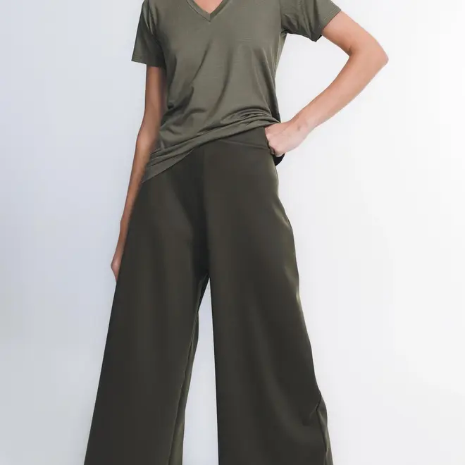 Calça Pantalona Wide
