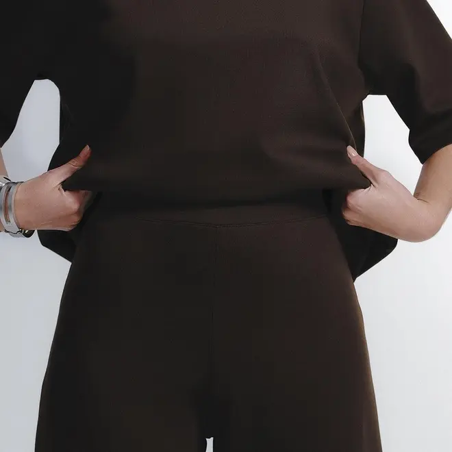 Calça Pantalona Wide