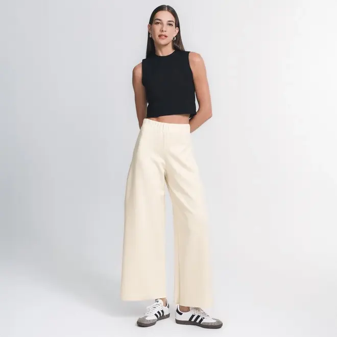 Calça Pantalona Wide