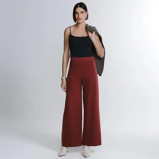 Calça Pantalona Wide