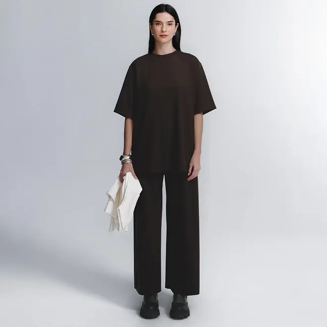 Calça Pantalona Wide