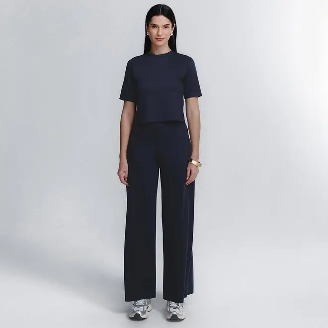 Calça Pantalona Wide