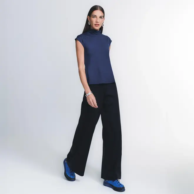 Calça Pantalona Wide