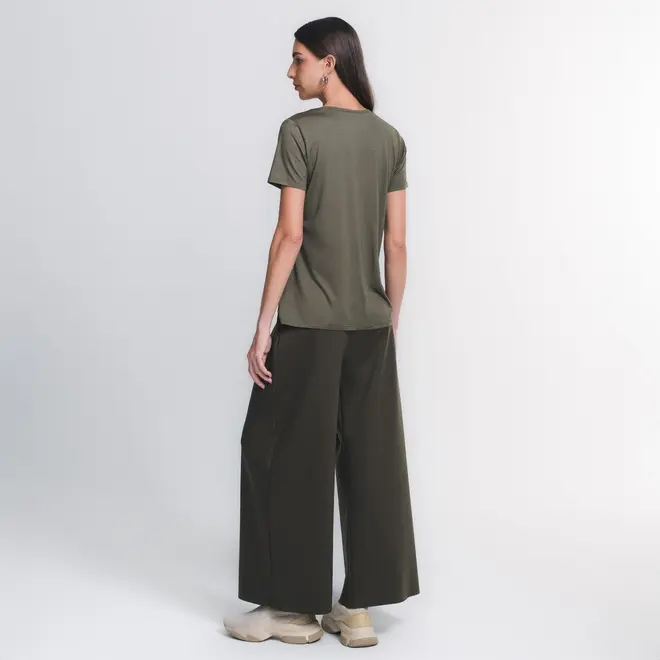 Calça Pantalona Wide