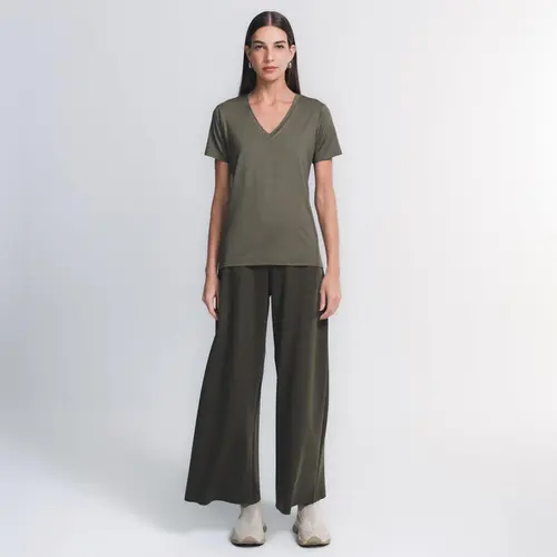 Calça Pantalona Wide