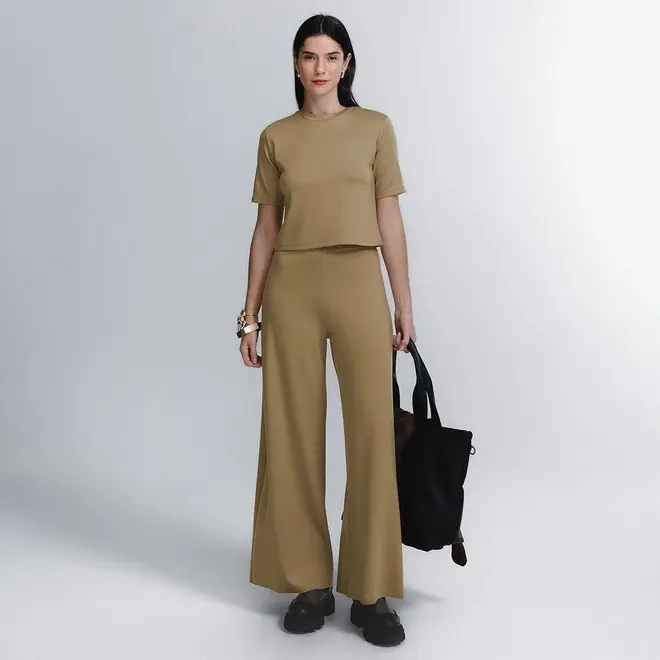 Calça Pantalona Wide Ultrabold