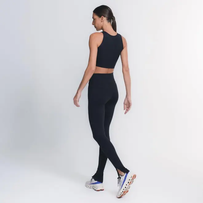 Calça Legging com zíper In Skin