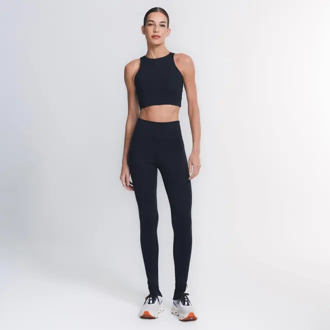 Calça Legging com zíper In Skin