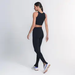 Calça Legging com zíper In Skin