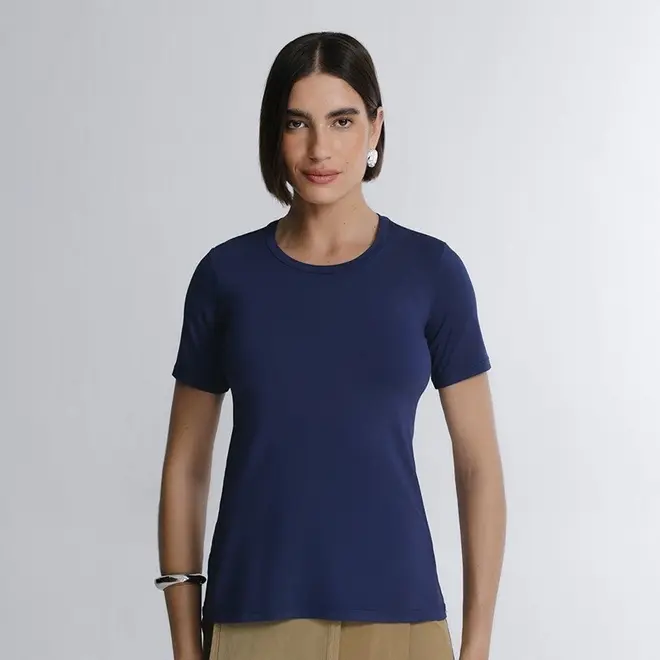 Camiseta Manga Curta Exclusive