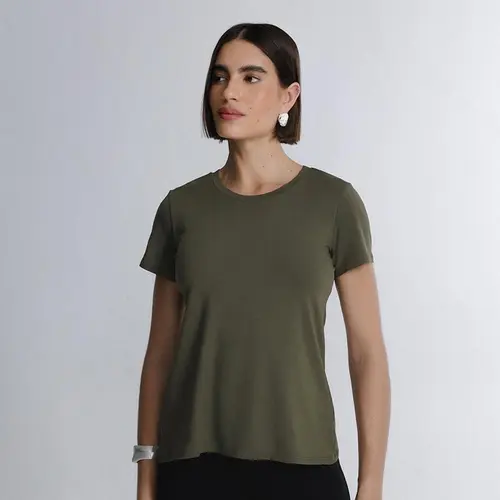 Camiseta Manga Curta Exclusive