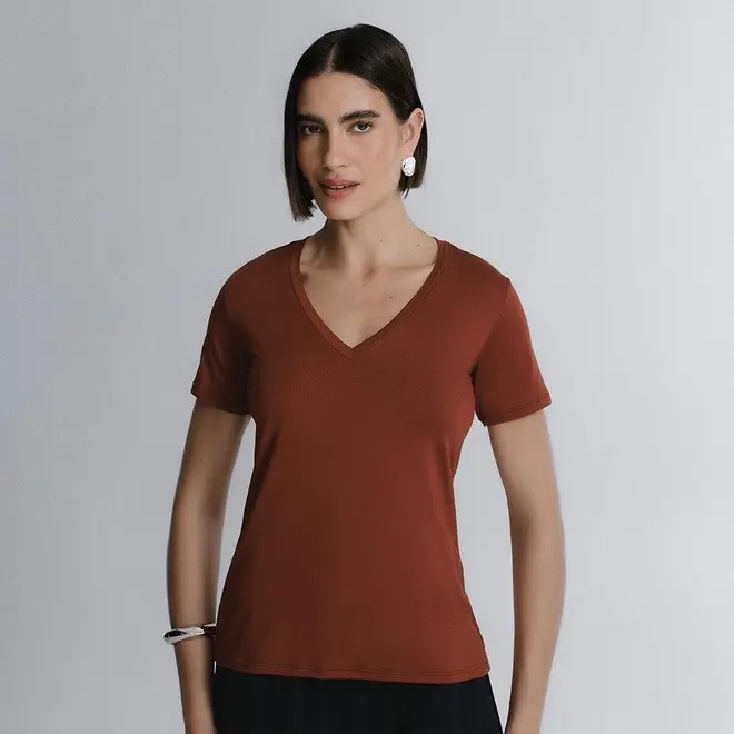 Camiseta Gola V Exclusive