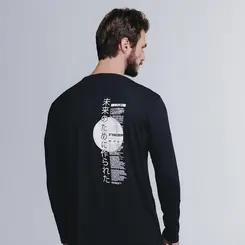 Camiseta Manga Longa Sleeve