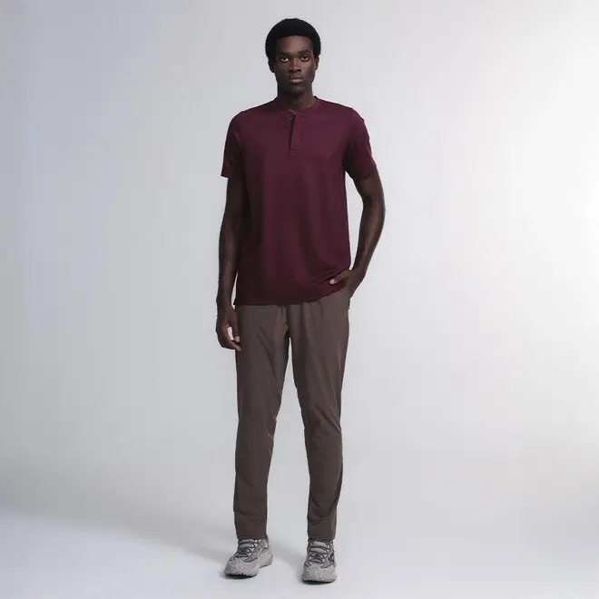 Camiseta Gola com Botões Game Changer
