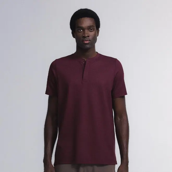 Camiseta Gola com Botões Game Changer