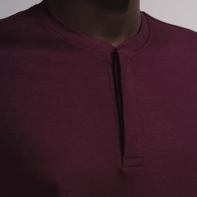 Camiseta Gola com Botões Game Changer
