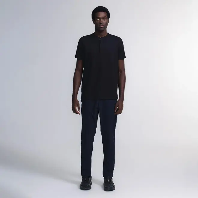 Camiseta Gola com Botões Game Changer