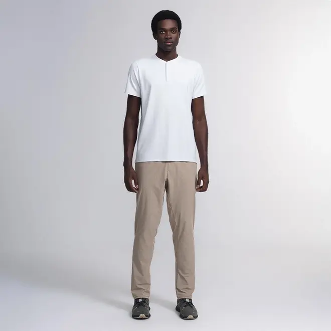 Camiseta Gola com Botões Game Changer