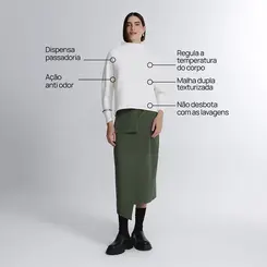 Blusa Versátil Wingsuit