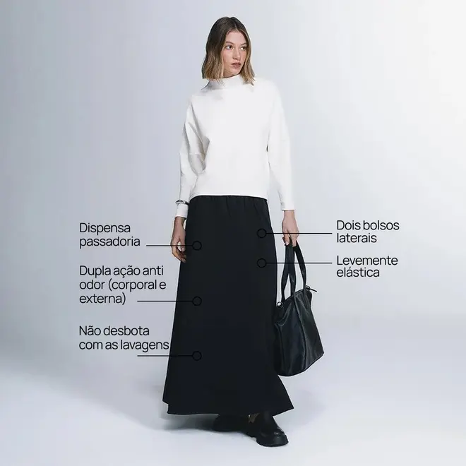 Saia Longa Maxi