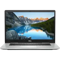 Notebook Dell Inspirion 7580 15.6' FHD I7-8565U 1.8Ghz 1TB 128SSD 16GB MX150 2GB Win 10 SL Silver