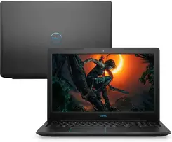 Notebook Gamer Dell G3 15 3579 15.6'' FHD I7-8750H 1TB 16GB GTX 1050 Ti 4GB Win10 Saldo Riscos