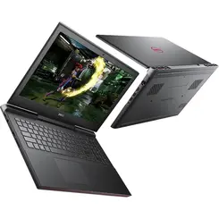 Notebook Inspiron 15 Gaming 7567 15,6'' FHD I7-7700HQ 1TB+256GB SSD 16GB Nvidia 4GB Win10 H Preto
