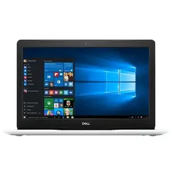 Notebook Dell Inspiron 3583 15.6'' FHD i7-8565U 2TB 8GB Radeon 520 2GB Win10 Home Branco