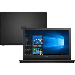 Notebook Dell Inspiron 14 5468 14'' HD i5-7200U 1TB 4GB Win10 H Preto