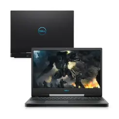 Notebook Dell G5 15 5590 15.6'' FHD i7-9750H 512GB SSD 16GB RTX 2060 6GB Win10 H Preto