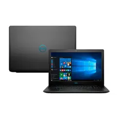 Notebook Gamer Dell G3 15 3579 15.6'' FHD i7-8750H 1TB 16GB GTX 1050 TI 4GB Win10 H Preto