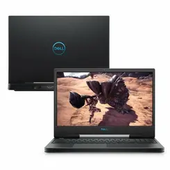 Notebook Dell G5 5590 15.6'' FHD i7-9750H 512GB SSD 8GB GTX 1660 Ti 6GB Win10 Home Preto