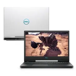 Notebook Dell G5 15 5590 15.6'' FHD i7-9750H 512GB SSD 16GB GTX 1660TI 6GB Win10 pro branco