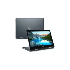 Notebook Dell Inspiron 5481 2 em 1 14'' HD i3-8145U 128GB SSD 4GB Win10 Pro Cinza Touch