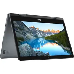 Notebook Dell Inspiron 5481 2 em 1 14'' HD i3-8145U 128GB SSD 4GB Win10 Pro Cinza Touch