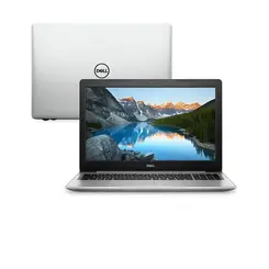 Notebook Dell Inspiron 5570 15.6'' LED i5-8250U 1TB 8GB Win10 Home Prata