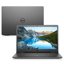 Notebook Dell Inspiron 15 3501 15.6'' HD Pentium Gold 7505 128GB SSD 4GB Ubuntu Preto
