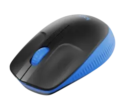 Mouse sem fio Logitech M190 Ambidestro Usb
