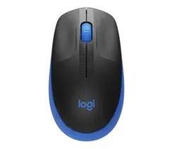 Mouse sem fio Logitech M190 Ambidestro Usb