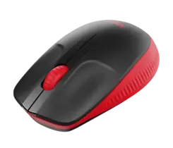 Mouse sem fio Logitech M190 Ambidestro Usb
