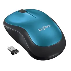 Mouse Logitech M185 Sem fio 1000DPI 2.4GHz