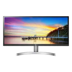 Monitor LG LED 29" Full HD 75Hz 5Ms IPS Ultra Wide HDR 10 DP HDMI Branco 29WK600-W