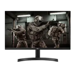 Monitor Gamer LG LED 23.8'' Full HD IPS VGA HDMI FreeSync 75MHz 24ML600M